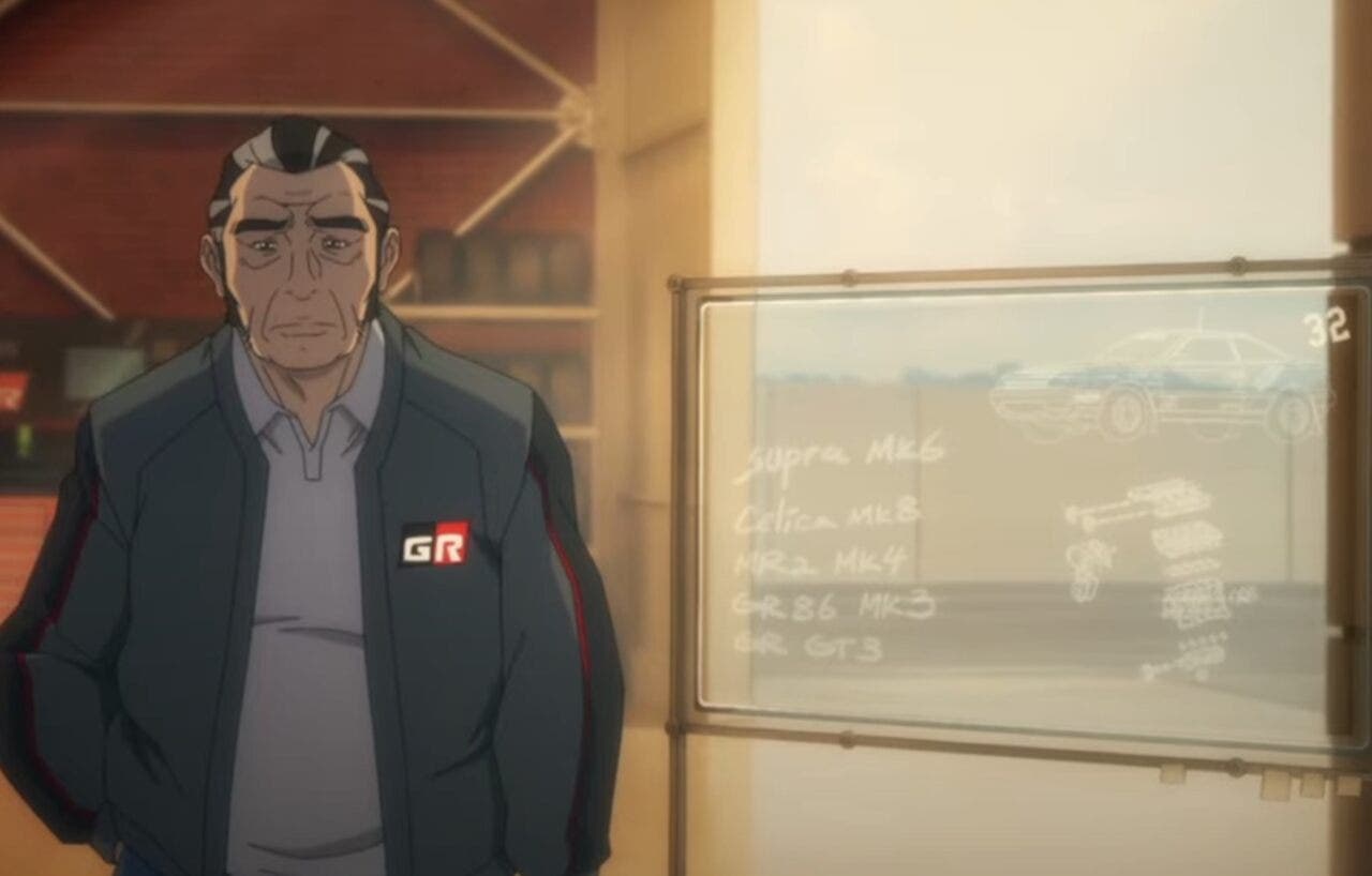 anime grip, toyota