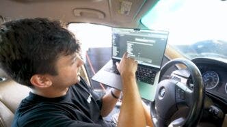 tuning con chatgpt su una bmw