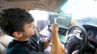 tuning con chatgpt su una bmw