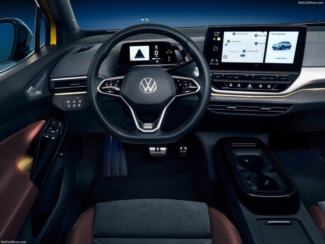 Volkswagen comandi tattili