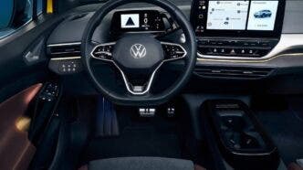 Volkswagen comandi tattili