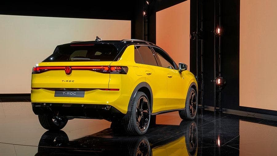 Volkswagen T-Roc 2025