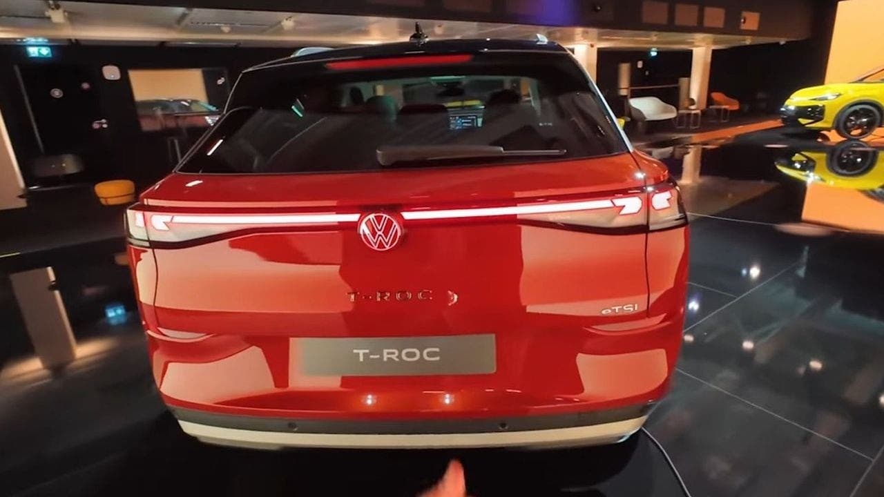Volkswagen T-Roc 2026