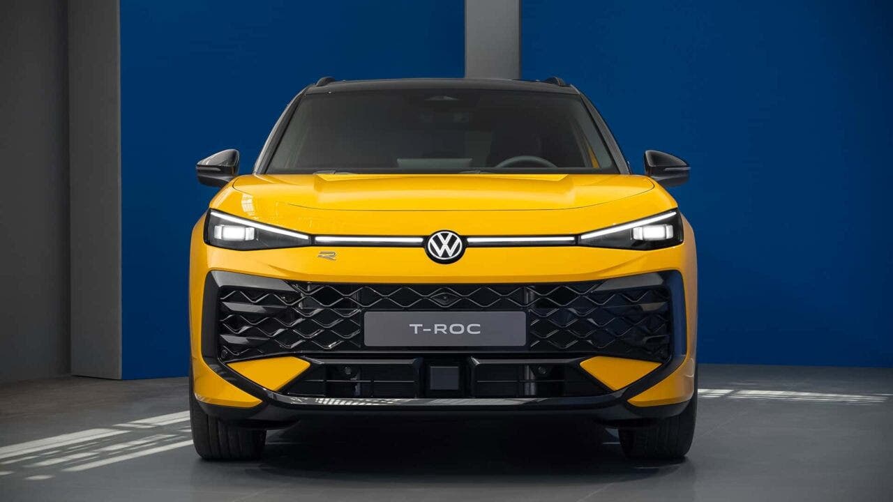 Volkswagen T-Roc 2025