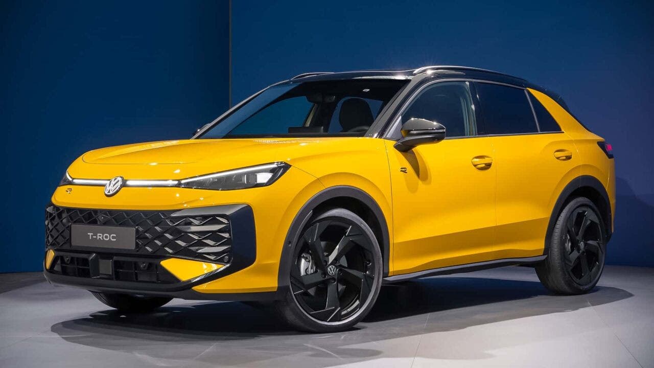 Volkswagen T-Roc 2025