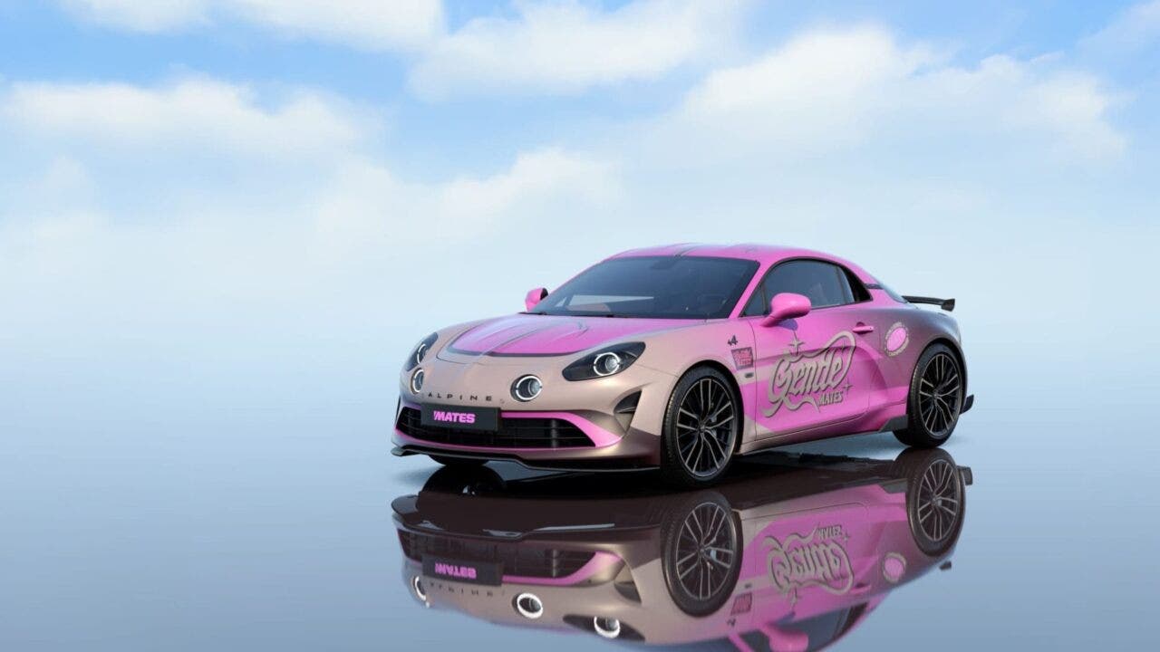 alpine A110 GTS gentle mates