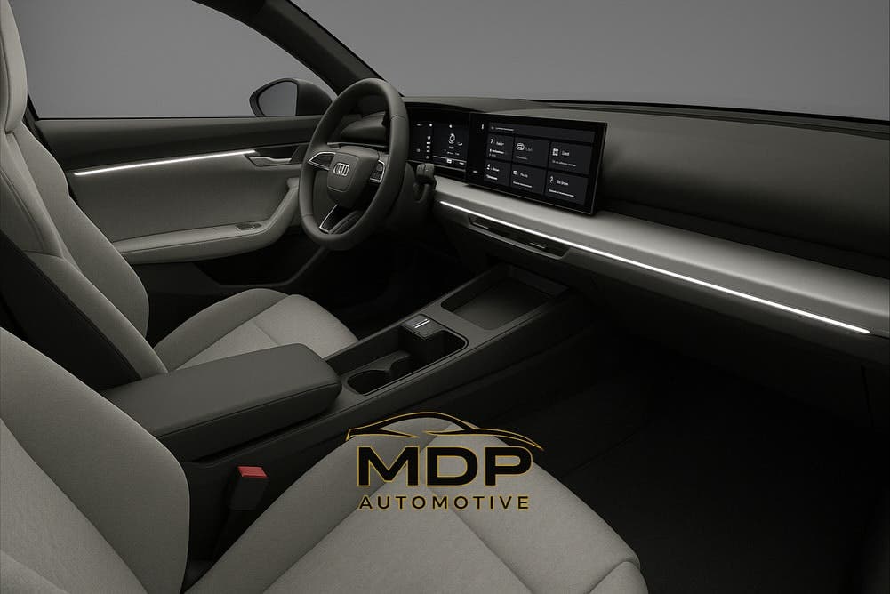 audi a3 MDP render
