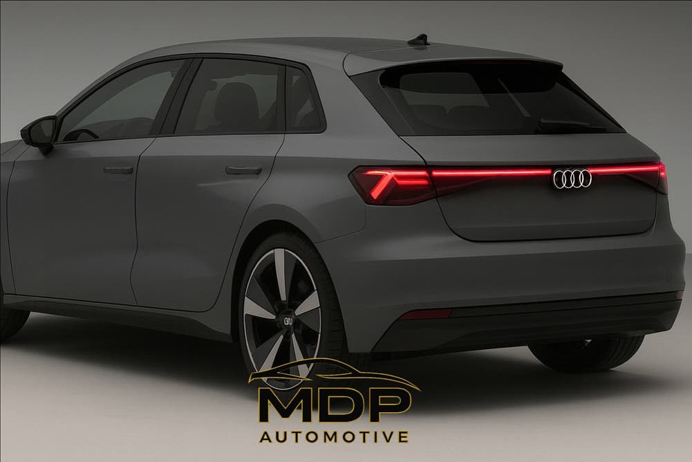 audi a3 MDP render