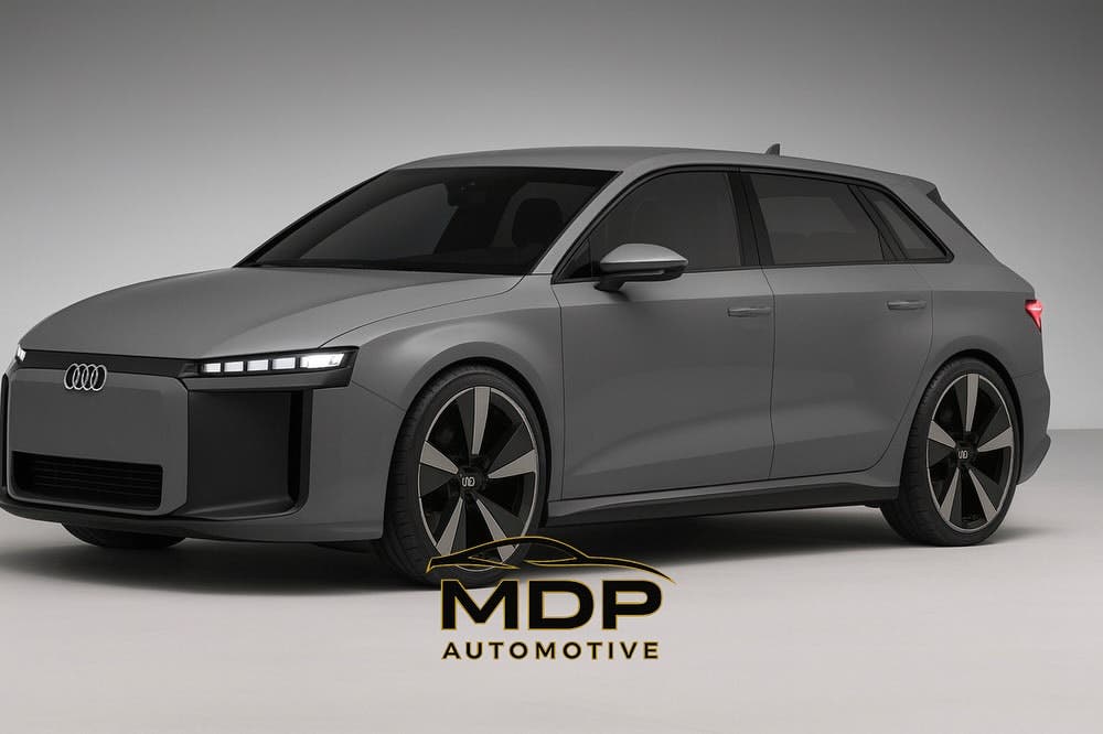 audi a3 MDP render