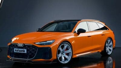 Audi RS 6 Avant