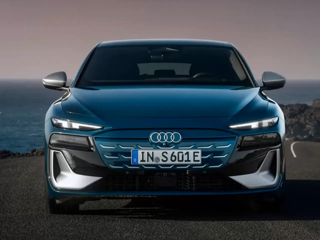 Audi a6 e-tron