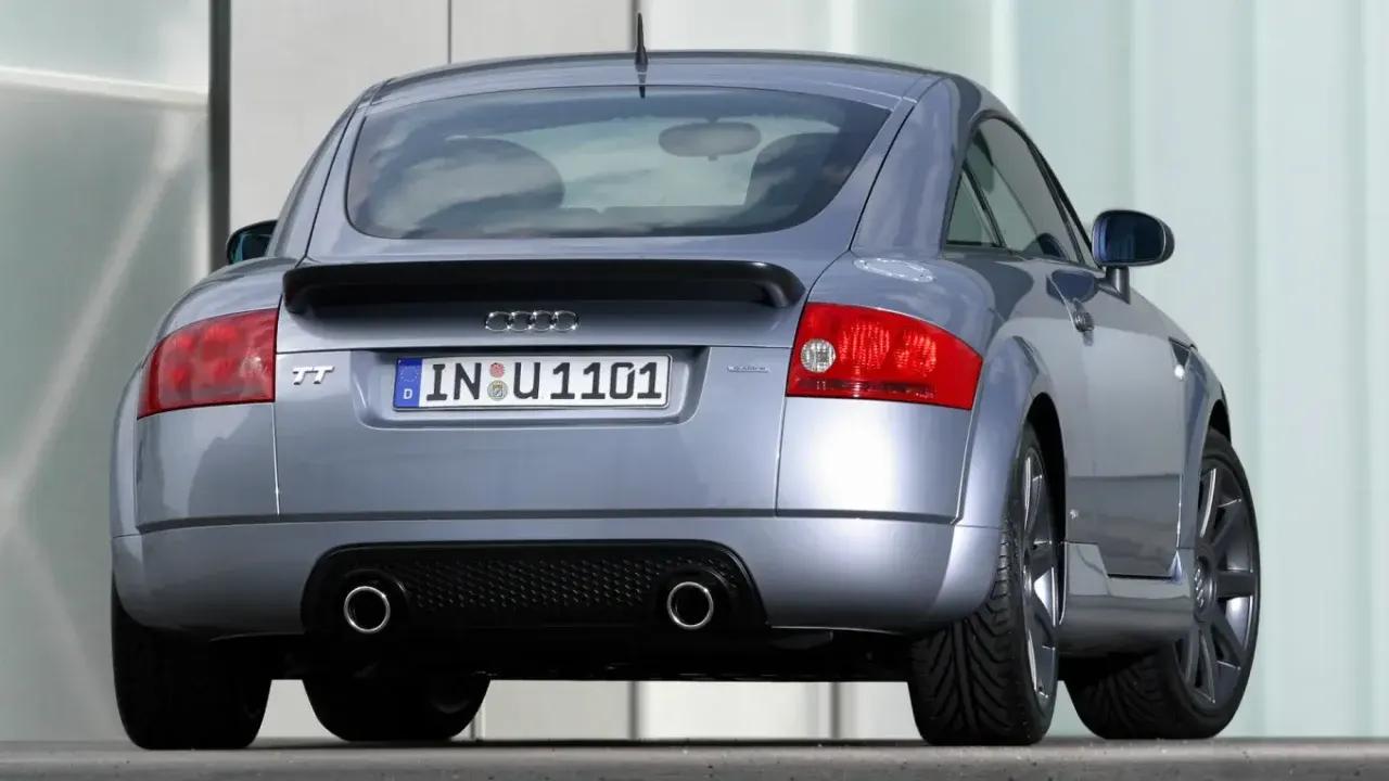 audi tt 1998