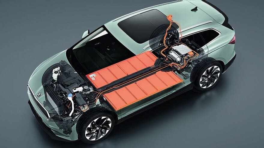 batterie ev