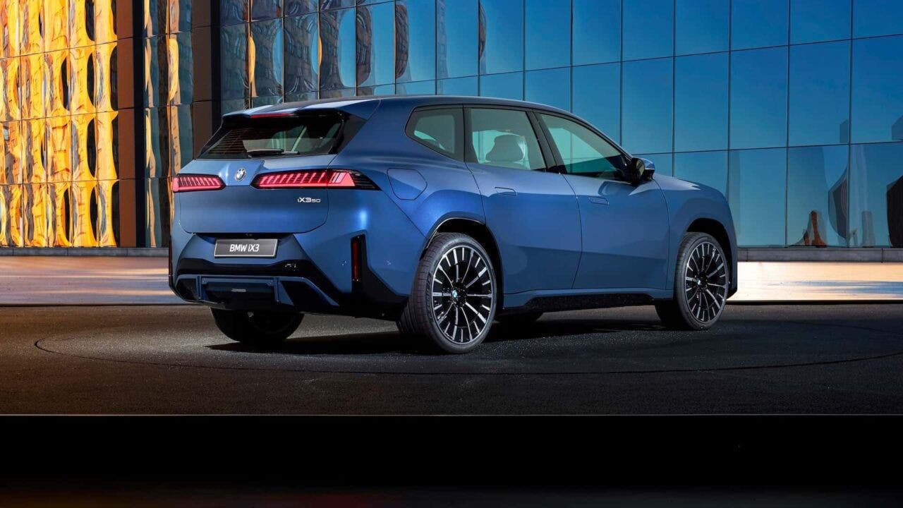 bmw ix3 2026