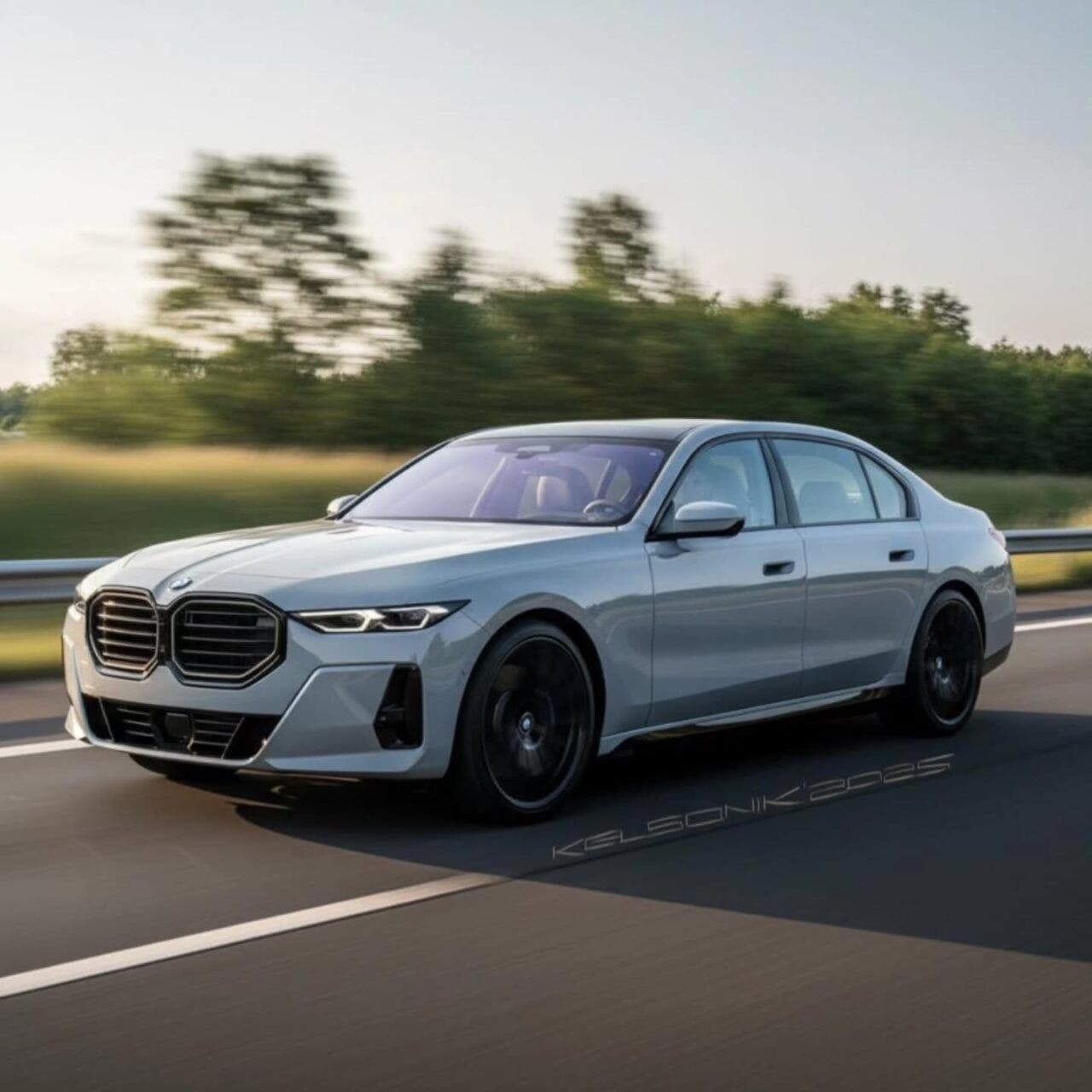 BMW Serie 7 render