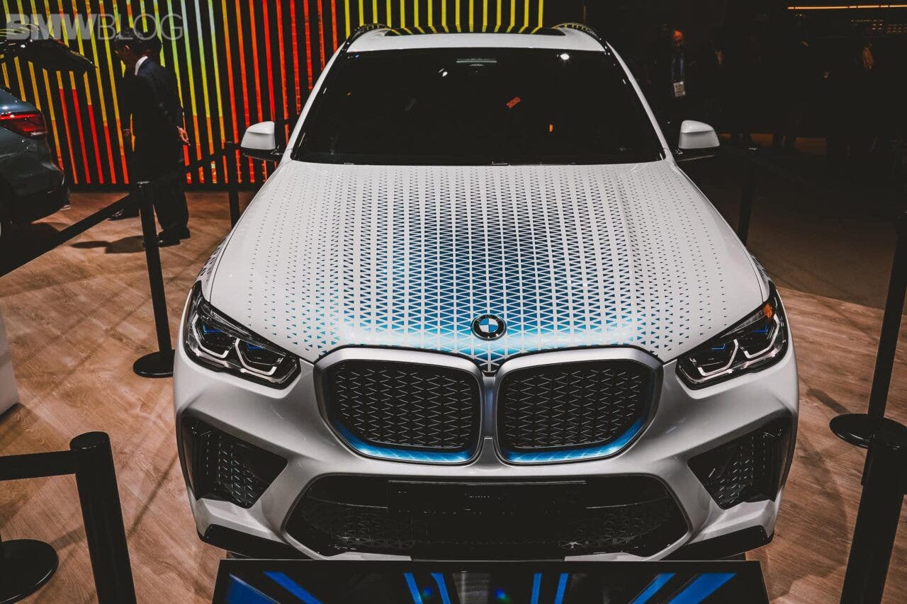 bmw x5 hydrogen