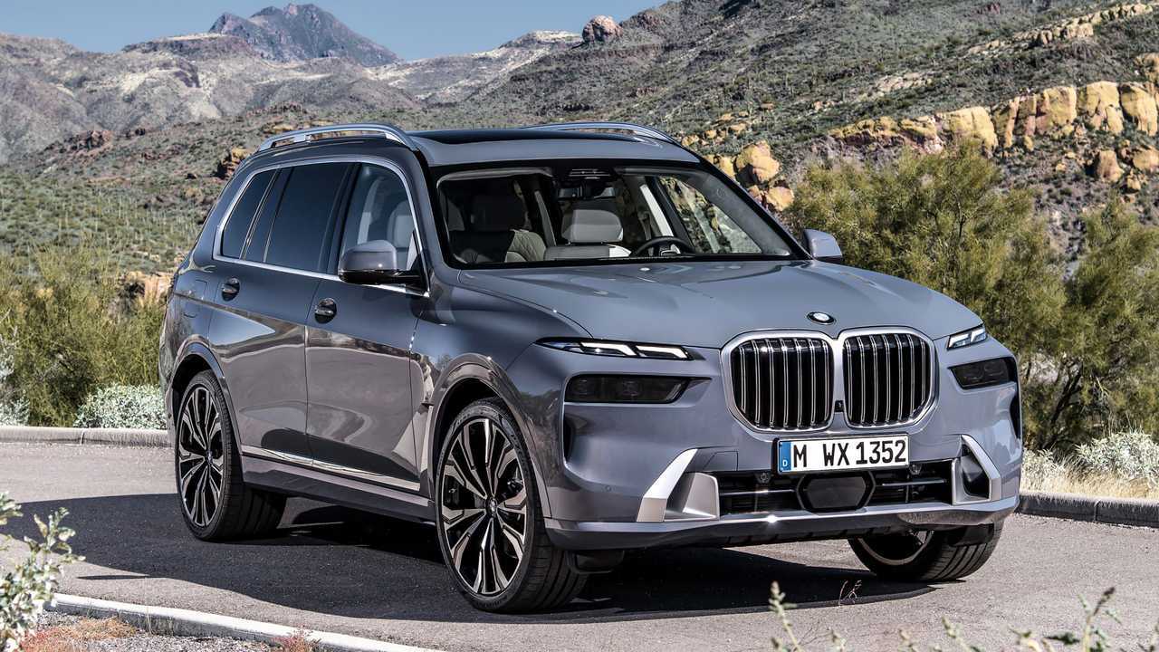 bmw x7 2022