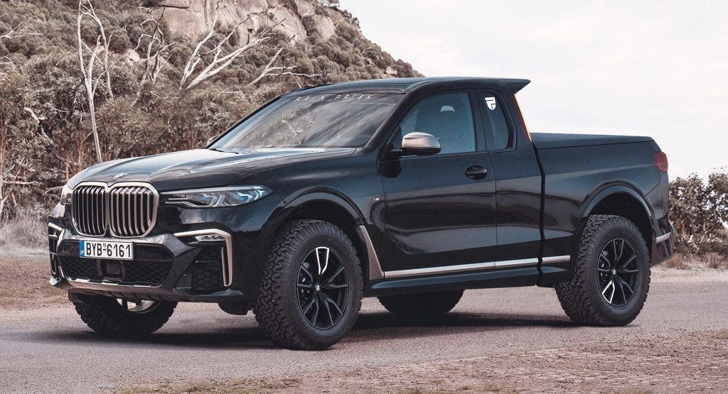 bmw pickup