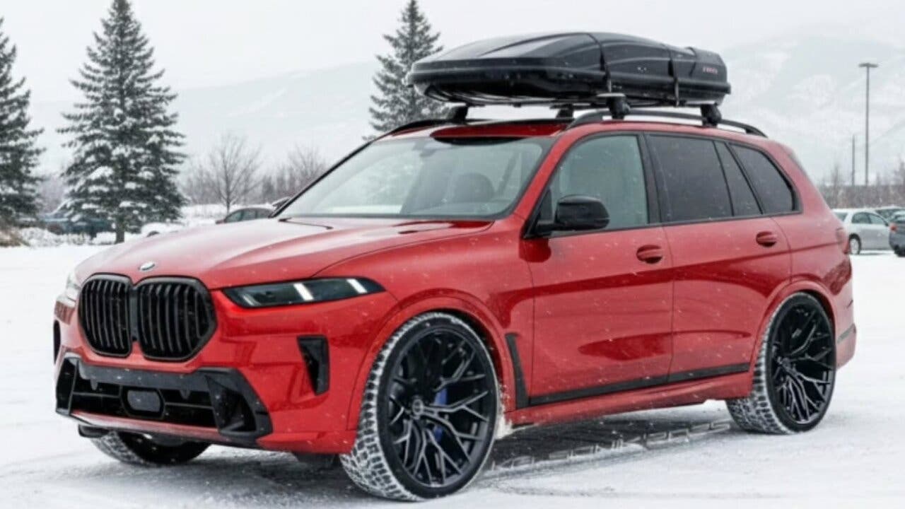 bmw x7 restyling render