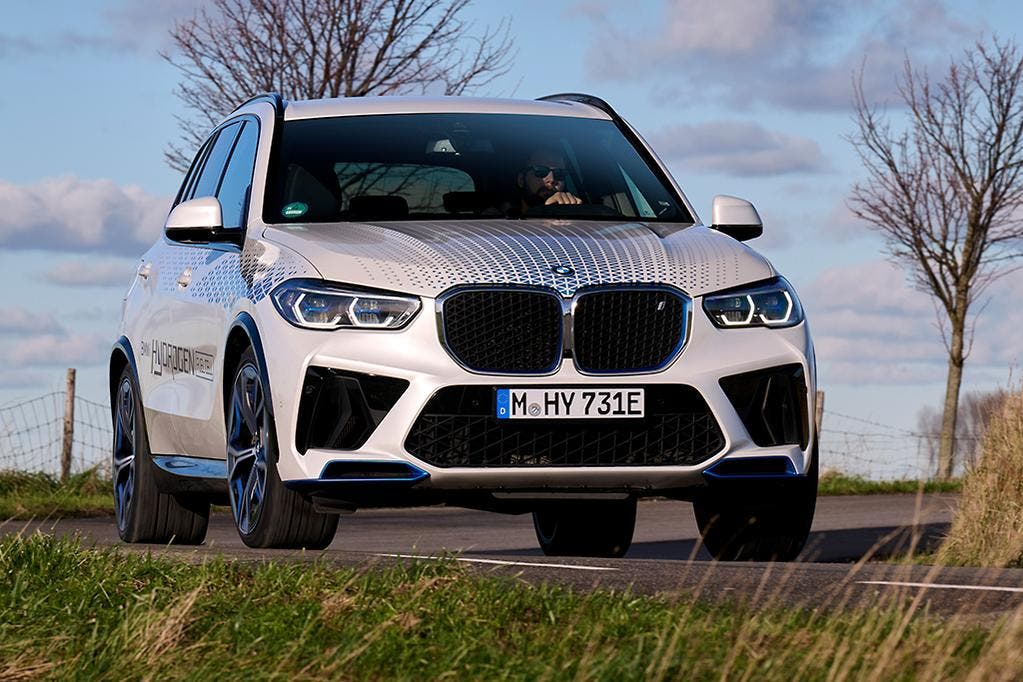 bmw ix5 hydrogen