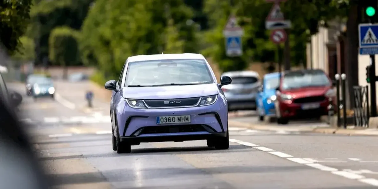 BYD dolphin ev