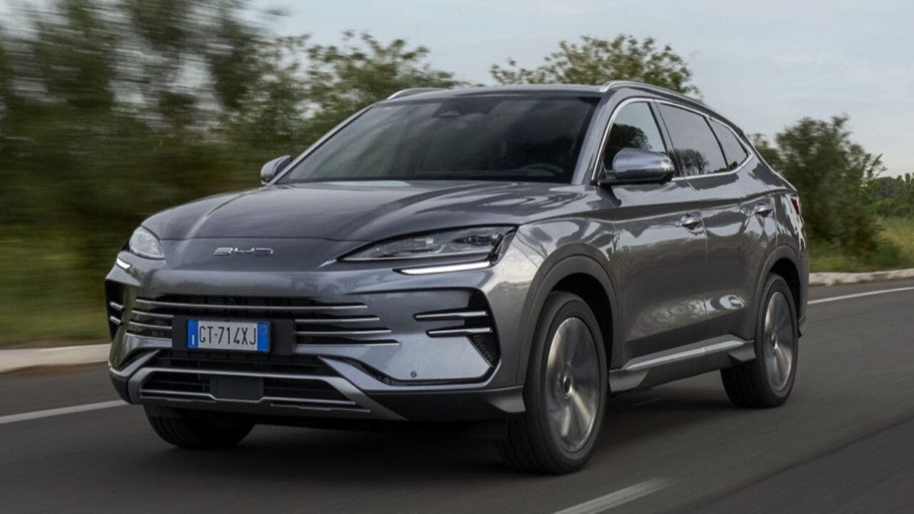 BYD seal u-i