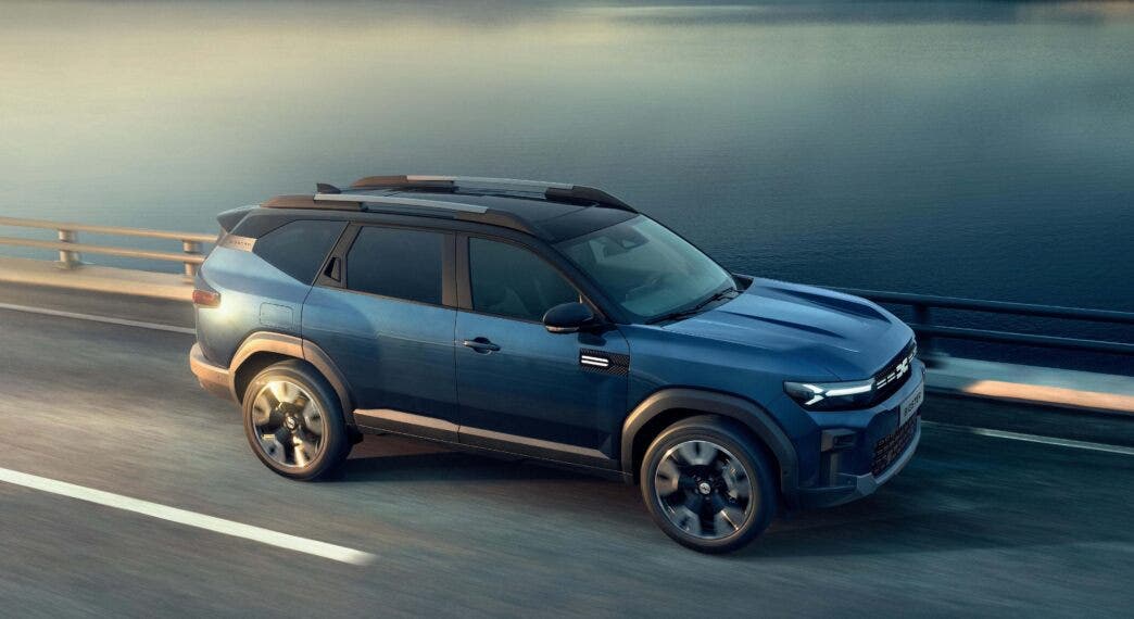 dacia bigster Hybrid-G 150 4×4