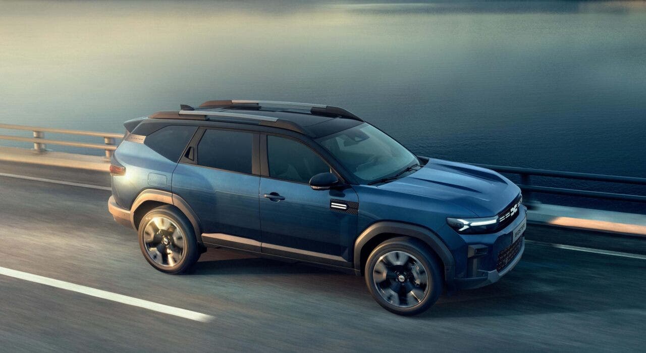 dacia bigster Hybrid-G 150 4×4