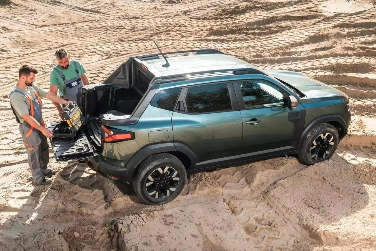 Dacia Duster pick-up