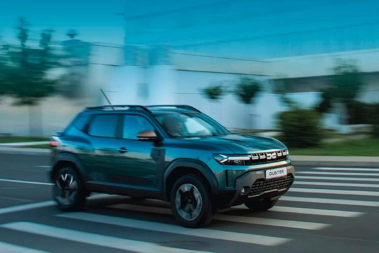 Dacia Duster pick-up