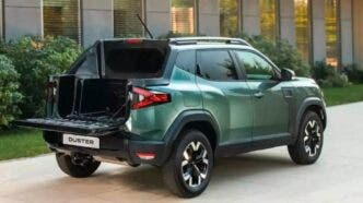 Dacia Duster pick-up