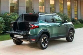 Dacia Duster pick-up