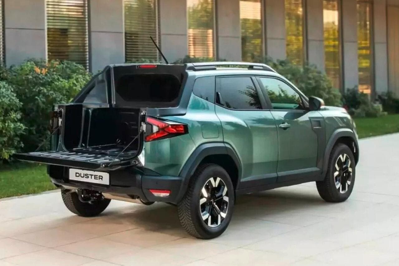 Dacia Duster pick-up