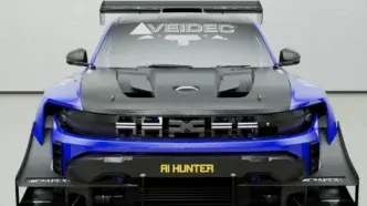 Dacia Duster pikes peak