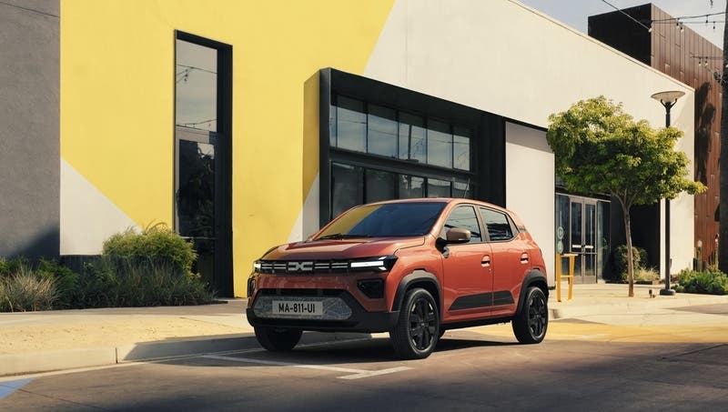 dacia spring 2024