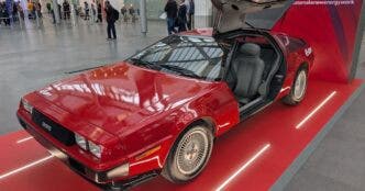 DeLorean DMC-12 elettrica