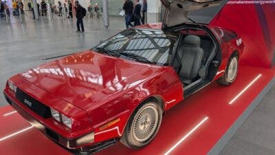 DeLorean DMC-12 elettrica