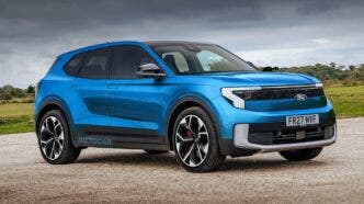 Ford Focus SUV render