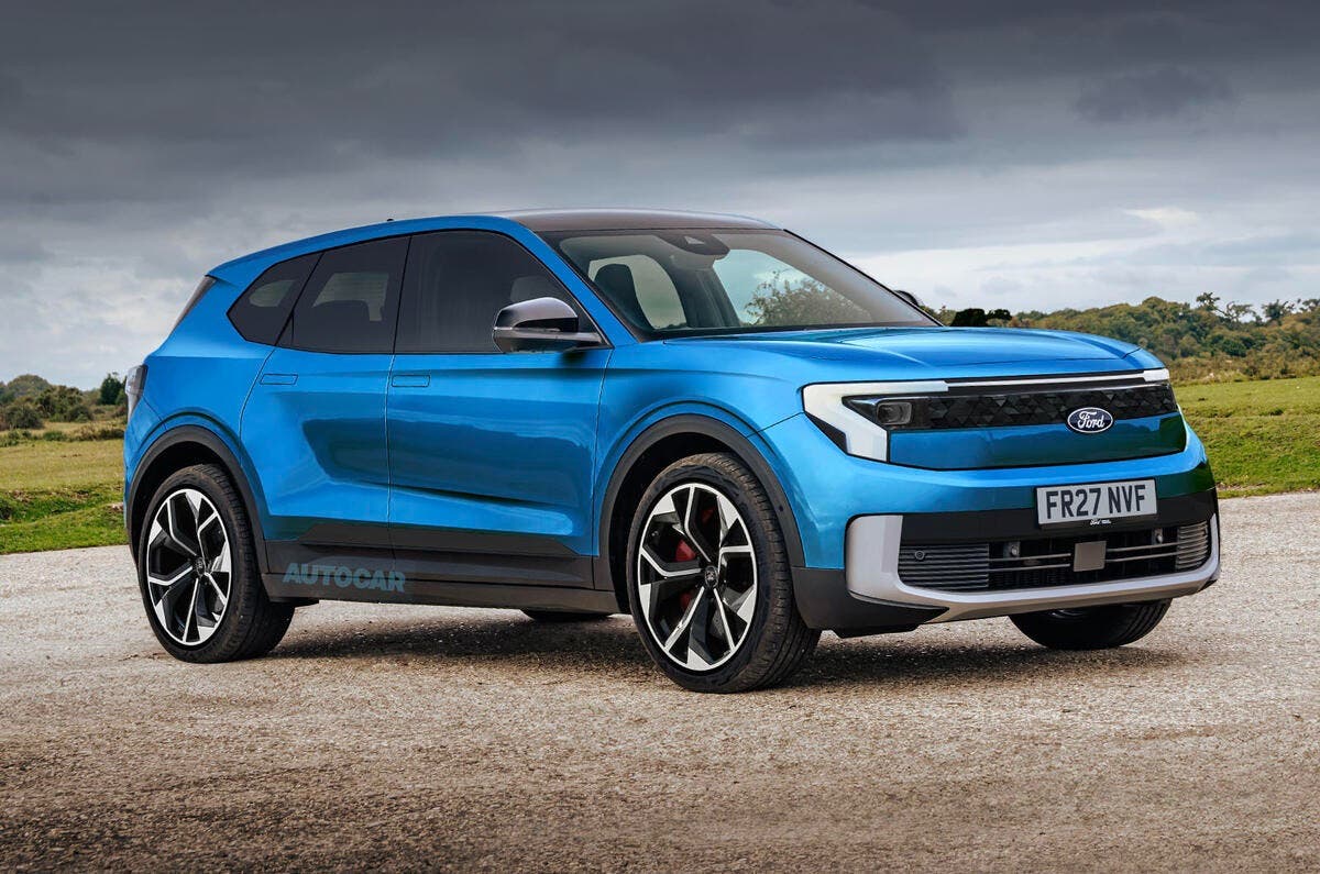 Ford Focus SUV render