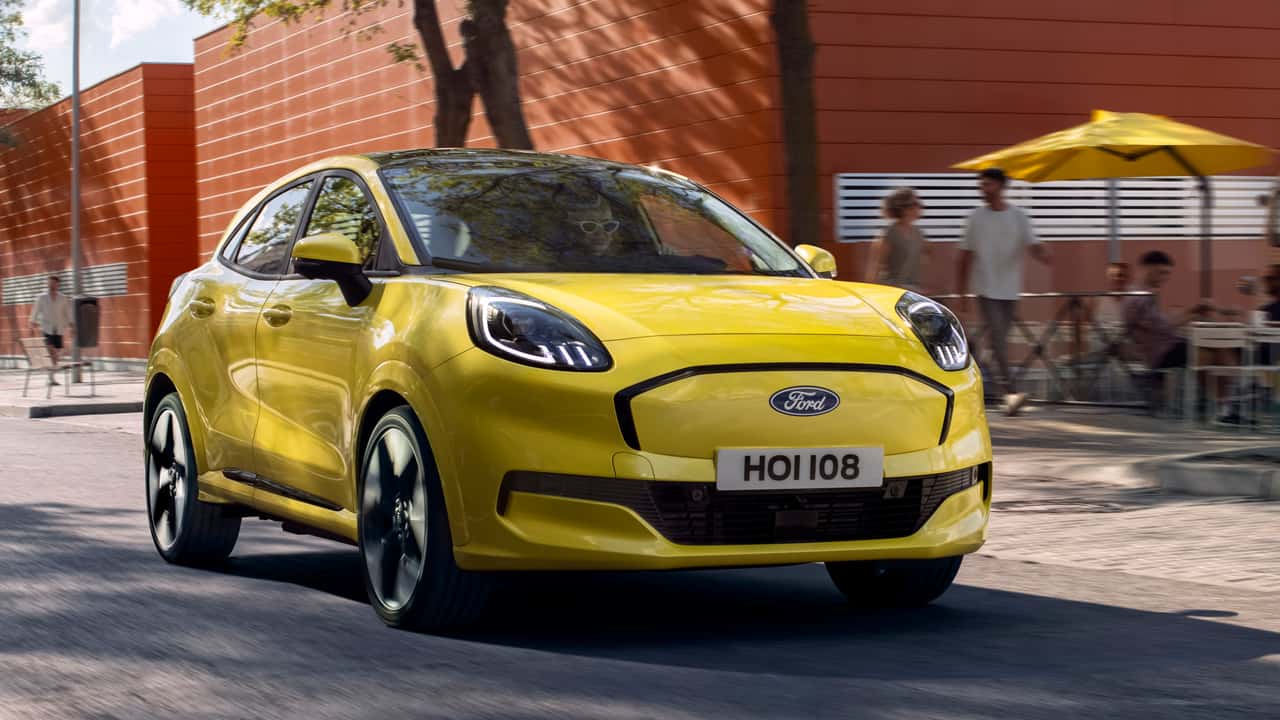 ford puma gen e