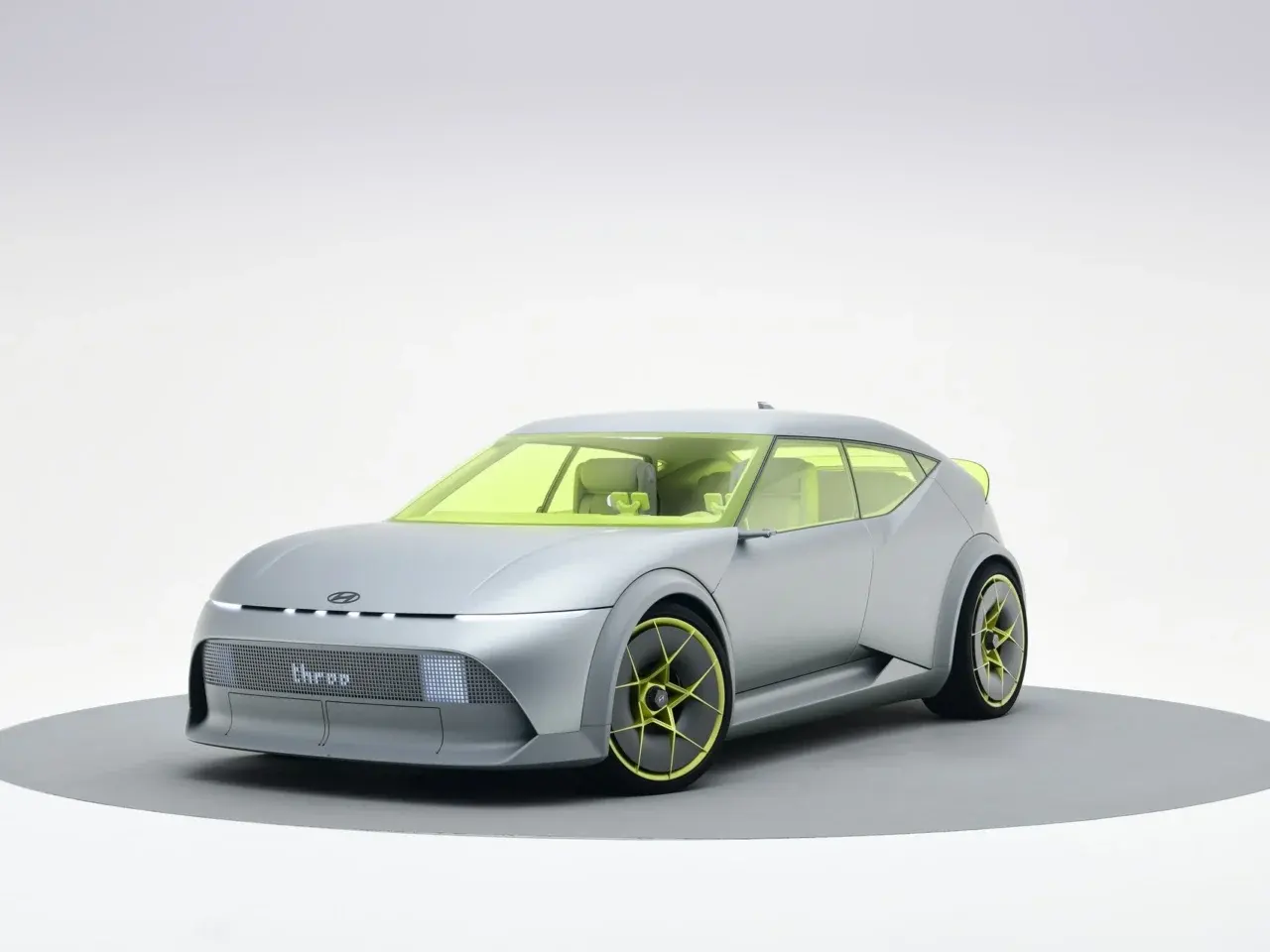 hyundai Concept Three - ioniq 3