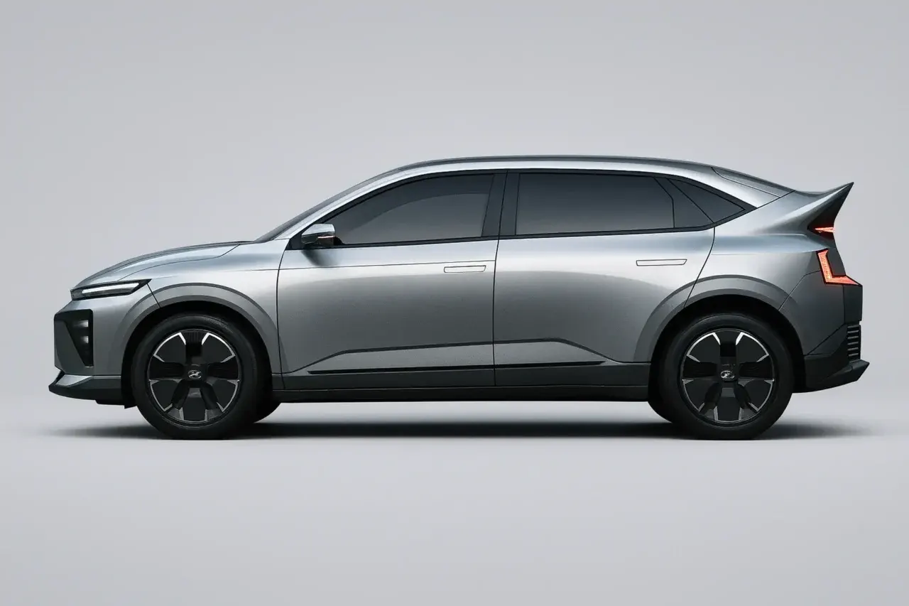 Hyundai Concept Three