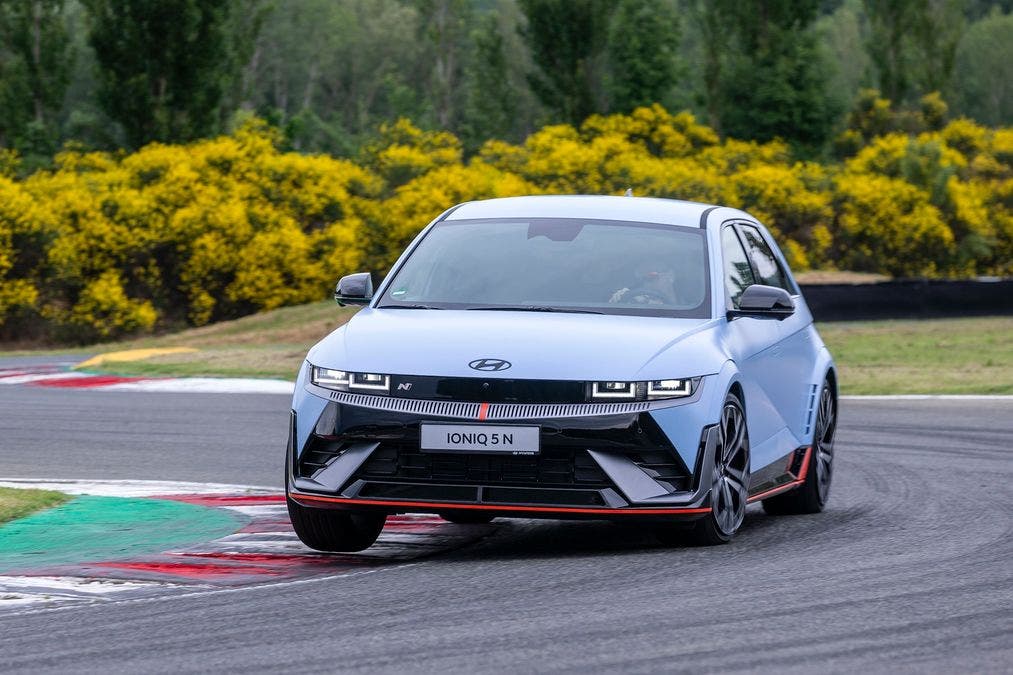 Hyundai ioniq 5 N