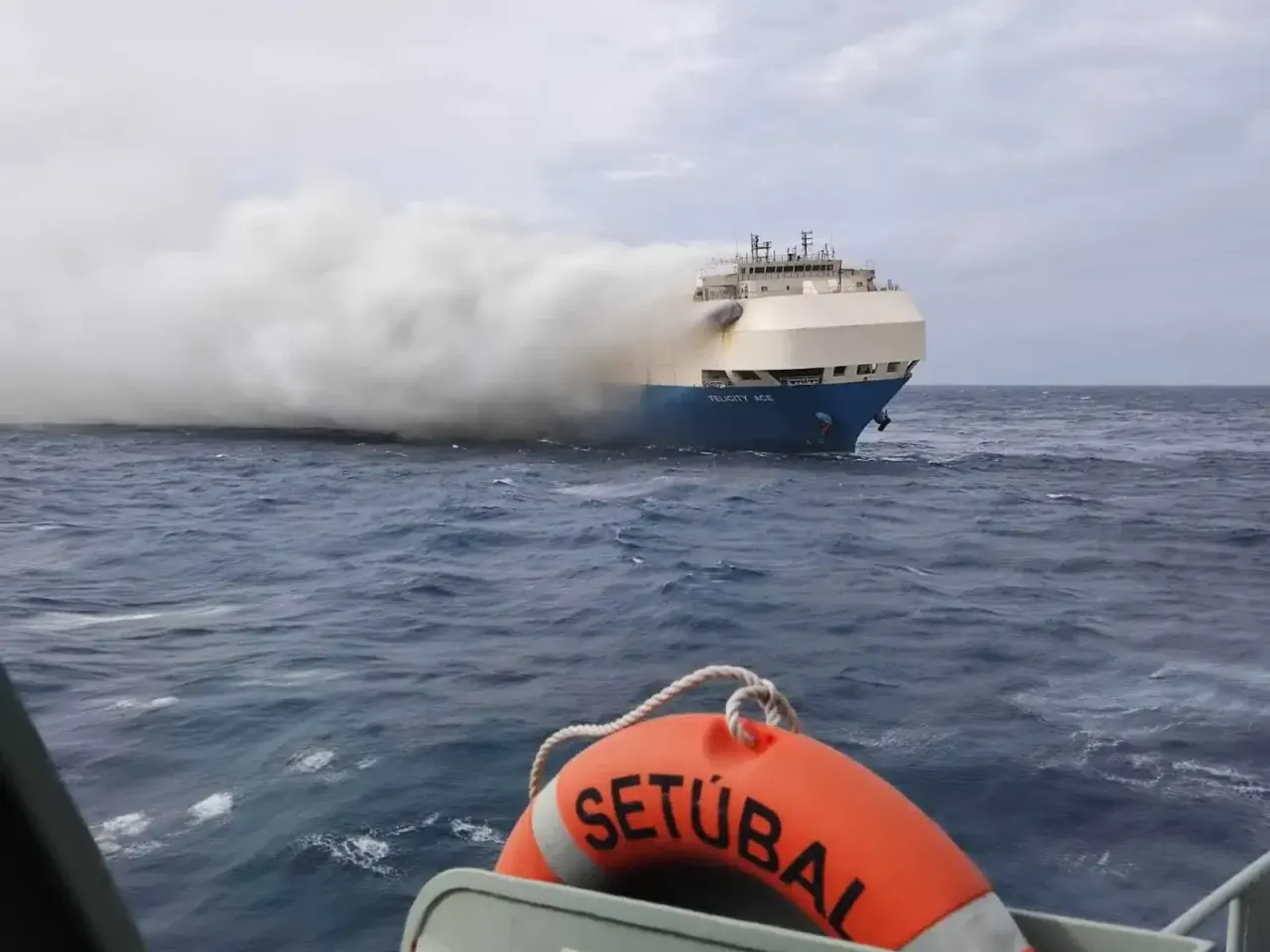 incendio nave auto elettriche