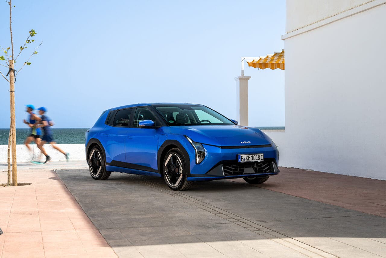 kia ev4 air