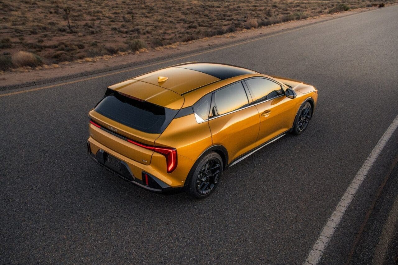 Kia K4 2025