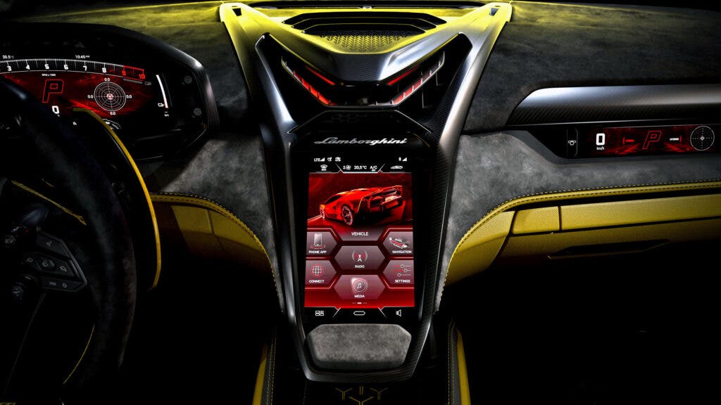 lamborghini machine learning