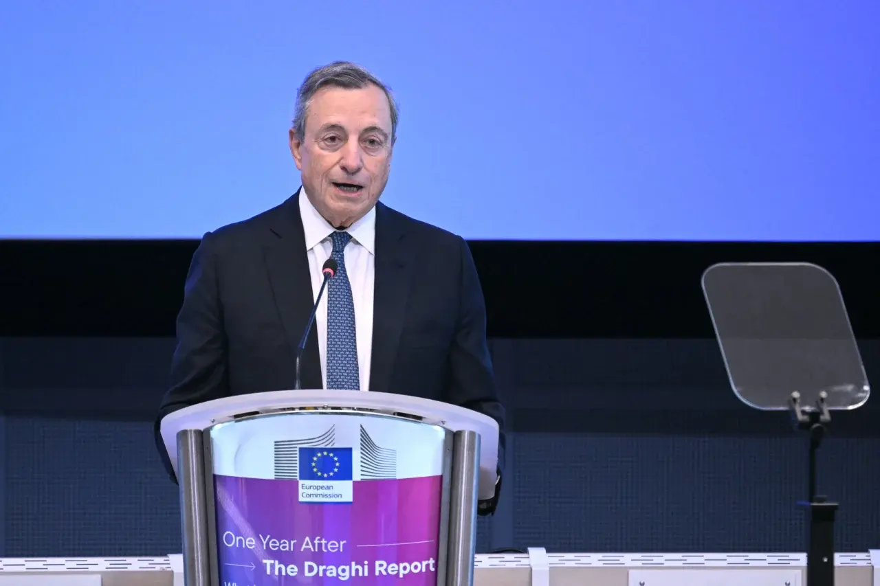mario draghi