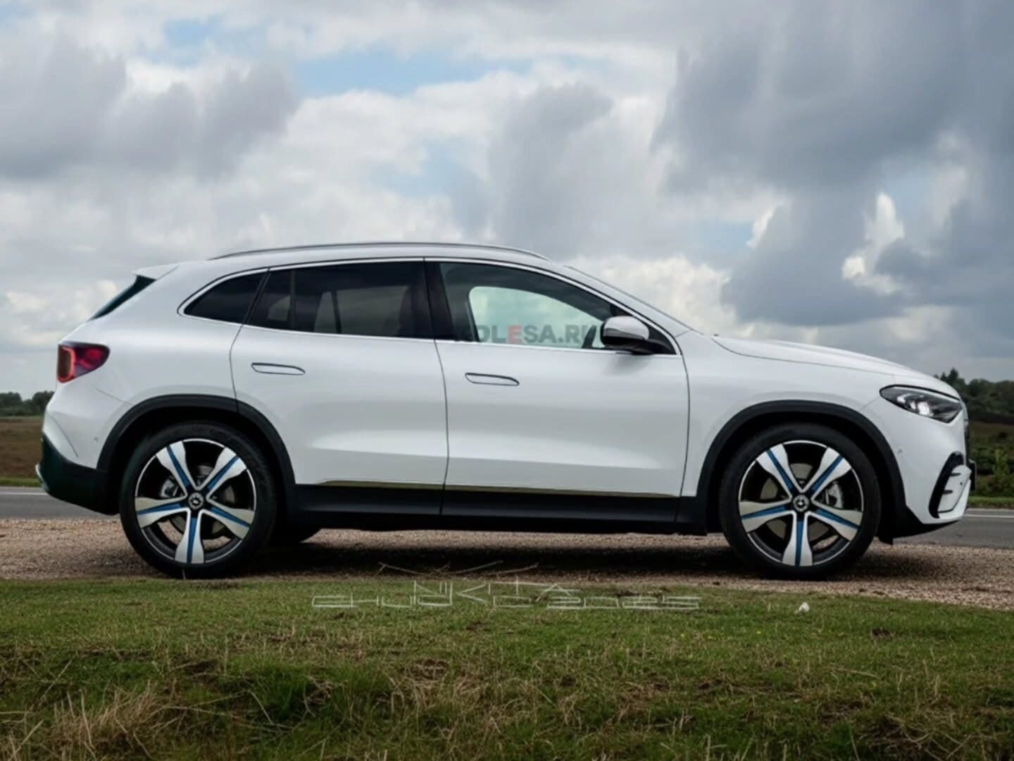 Mercedes GLA render