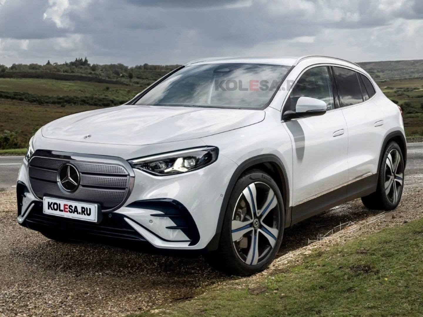 Mercedes GLA render